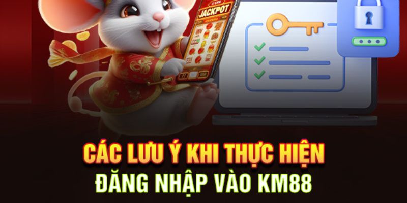 Đăng nhập KM88 và một số lưu ý kèm theo